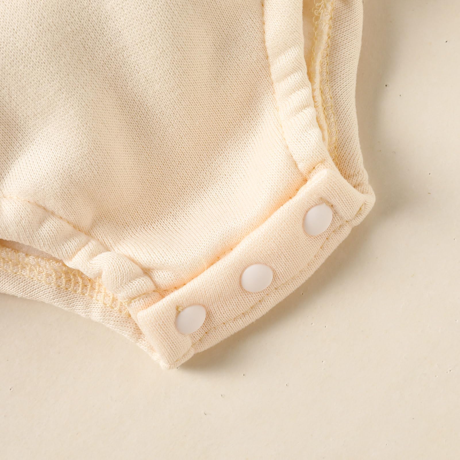 GRNSHTS Newborn Baby Boy Outfit - Soft Long Sleeve Oversized Romper for Toddler Boys | Coming Home Outfit & Winter Clothes | Perfect for Fall Season, Photoshoots & Family Gatherings