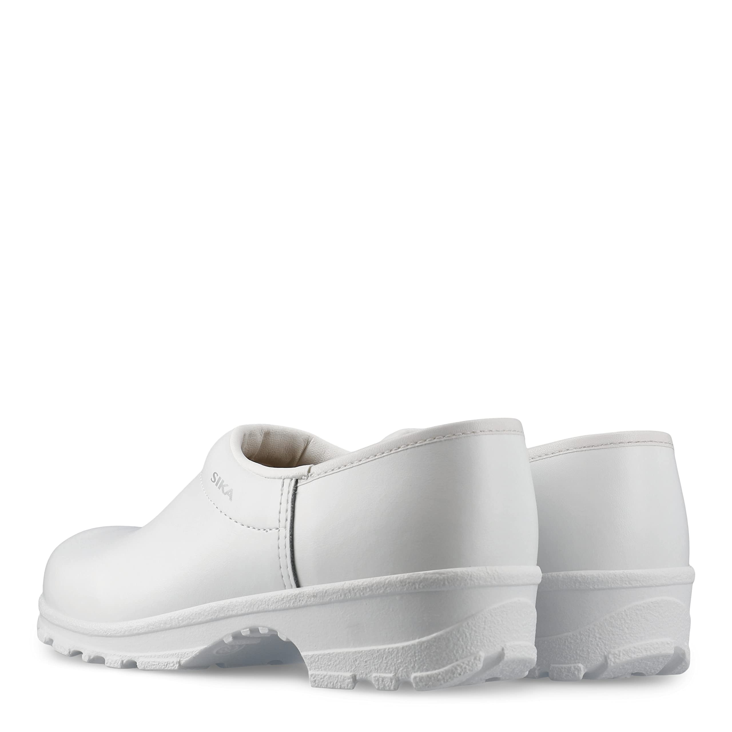 SIKA 8005 Flex LBS Non-Slip Safety Shoes - Anti-Clog Work Boots for Pharmaceutical, Food Industry, Hospital, Caregiving, Catering (HORECA), Kitchen, Service & Cleaning - Ideal for Wet & Slippery Environments