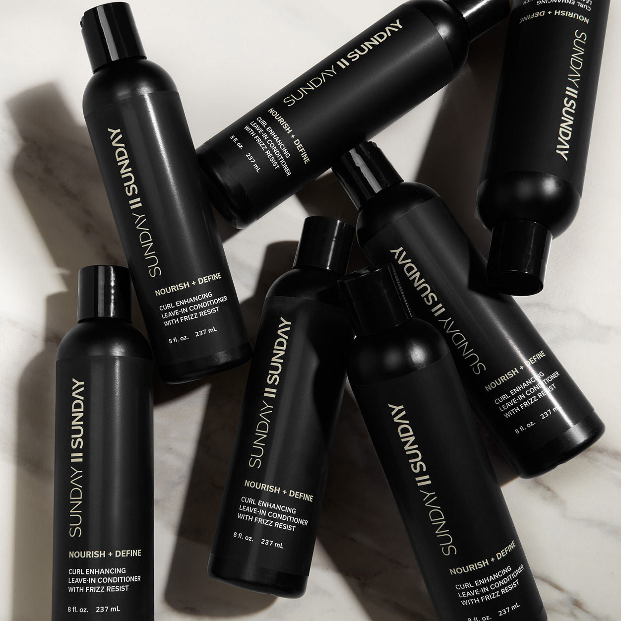 Best Curl Enhancing Leave-In Conditioner for Frizz Control - Hydrating Hair Treatment for Curly & Wavy Hair - Perfect for Daily Styling & Heat Protection