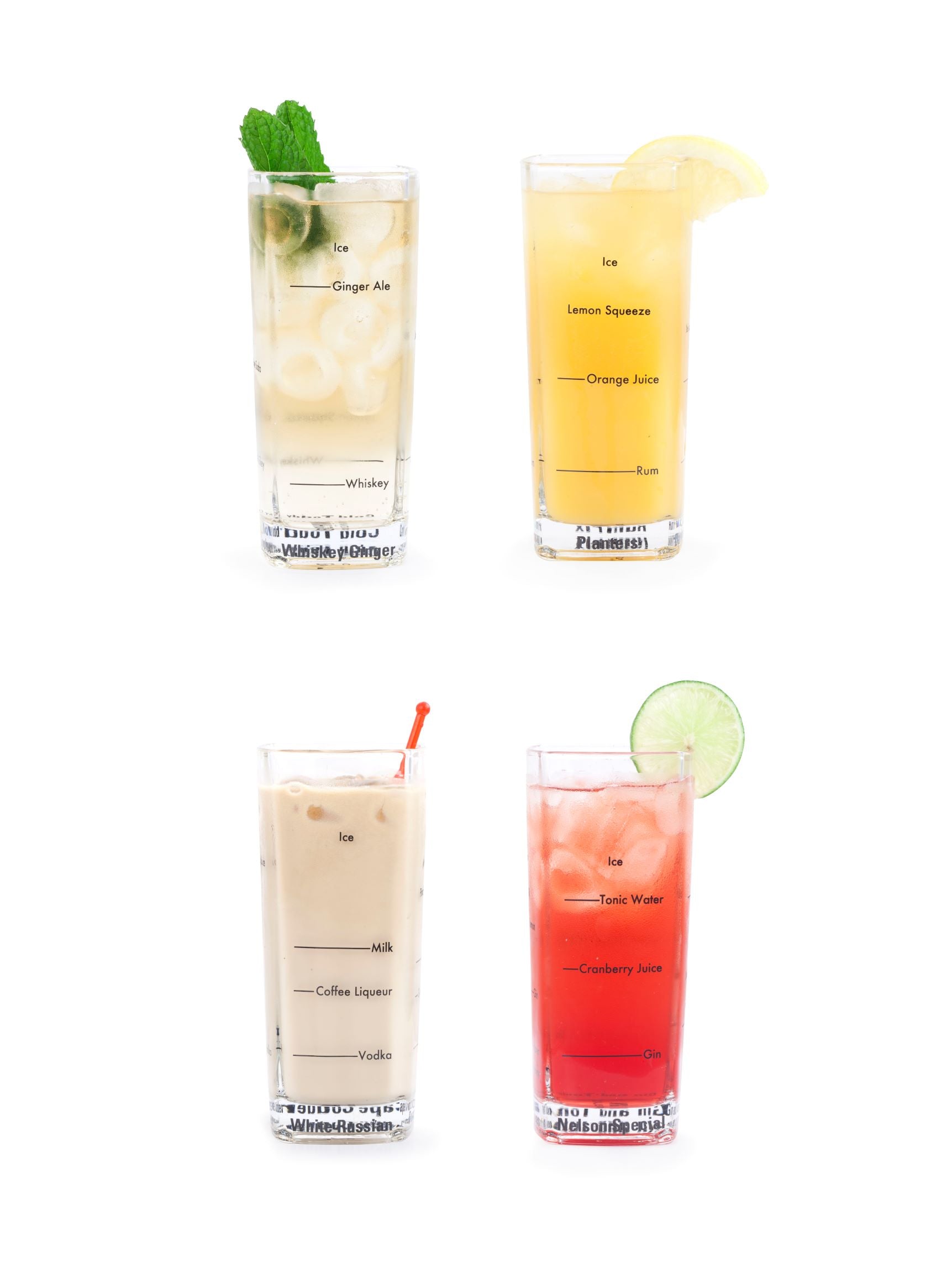 Premium Bartending Glasses Set - 12-Piece Cocktail Mixing Glasses for Home Bar, Professional Bartender Kit - Perfect for Mojitos, Margaritas & Whiskey Sours | Ideal for Parties, Home Bars & Mixology Enthusiasts