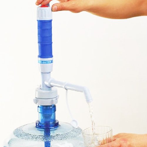 Electric Water Dispenser Pump for Bottles - Automatic Drinking Water Pump for Home & Office - USA CASH AND CARRY - PrimeTrendz TM - Perfect for Kitchen, Camping, and Emergency Preparedness