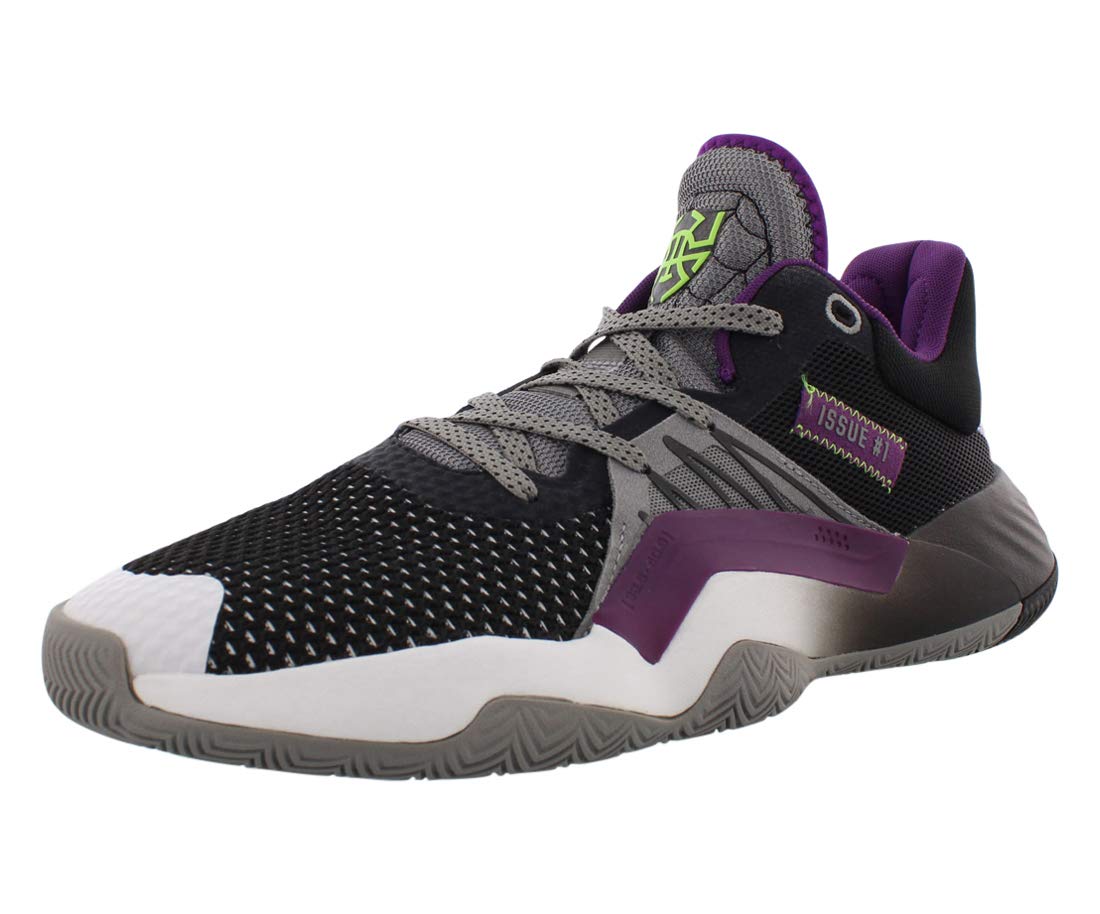 adidas Originals Men's Pro Bounce 2018 Low Basketball Shoes - Lightweight Performance Sneakers for Court Play & Streetwear Style