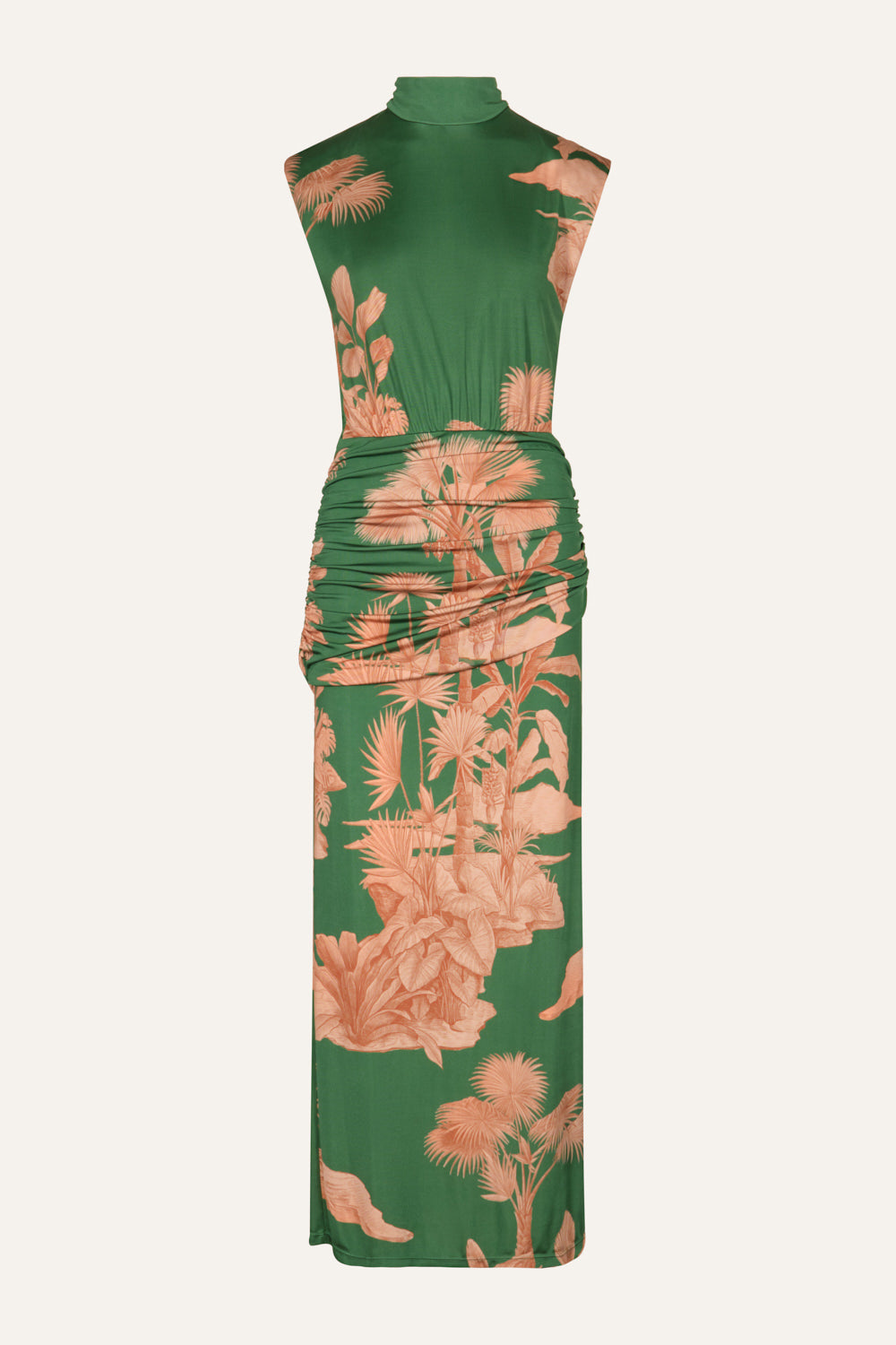 Finding the Way Dress - Elegant Floral Printed Maxi Dress for Women | Perfect for Summer, Beach, and Casual Outings