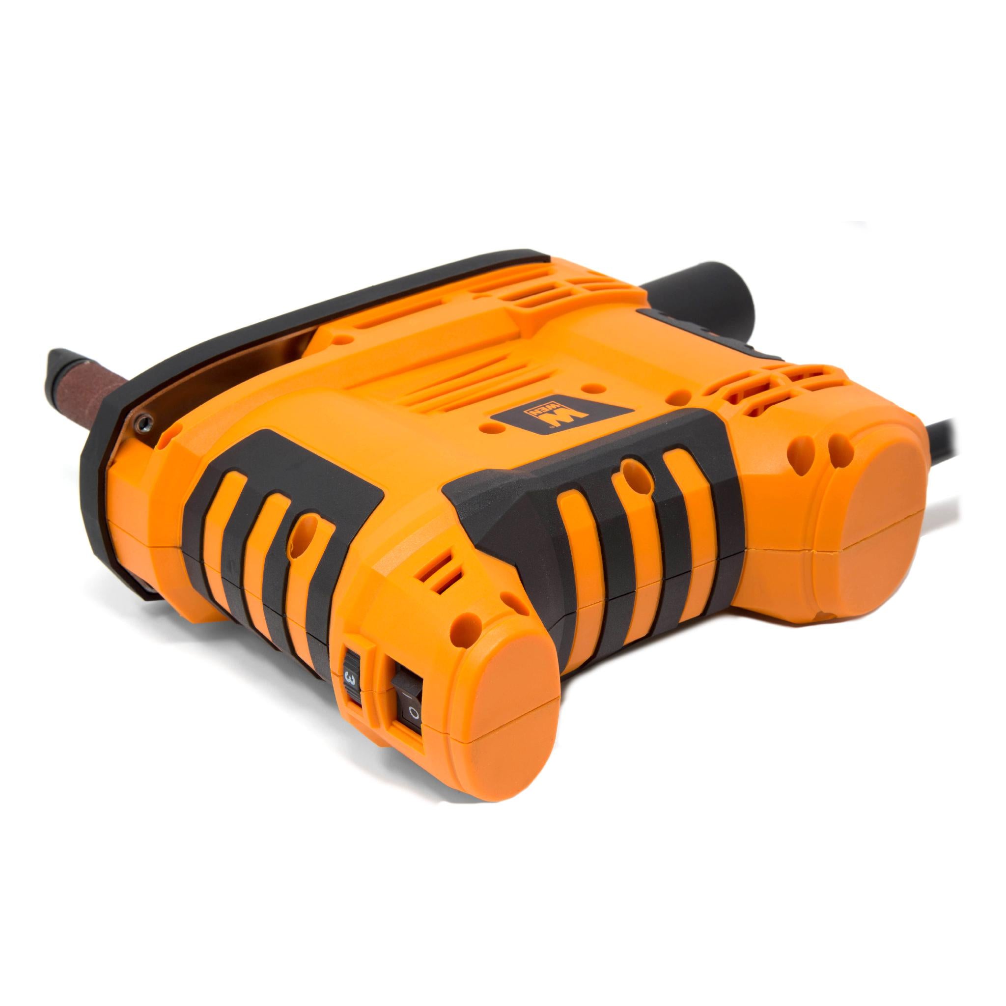 WEN HA5932 5 Amp Variable Speed Oscillating Spindle Sander - Portable Woodworking Tool for Sanding Curves, Contours & Edges - Perfect for DIY Projects & Professional Woodworkers