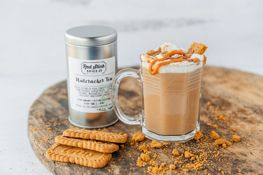 Premium Nutcracker Herbal Tea - 100% Natural, Caffeine-Free, Relaxing Blend for Stress Relief & Better Sleep | Perfect for Evening Relaxation, Meditation & Wellness Rituals