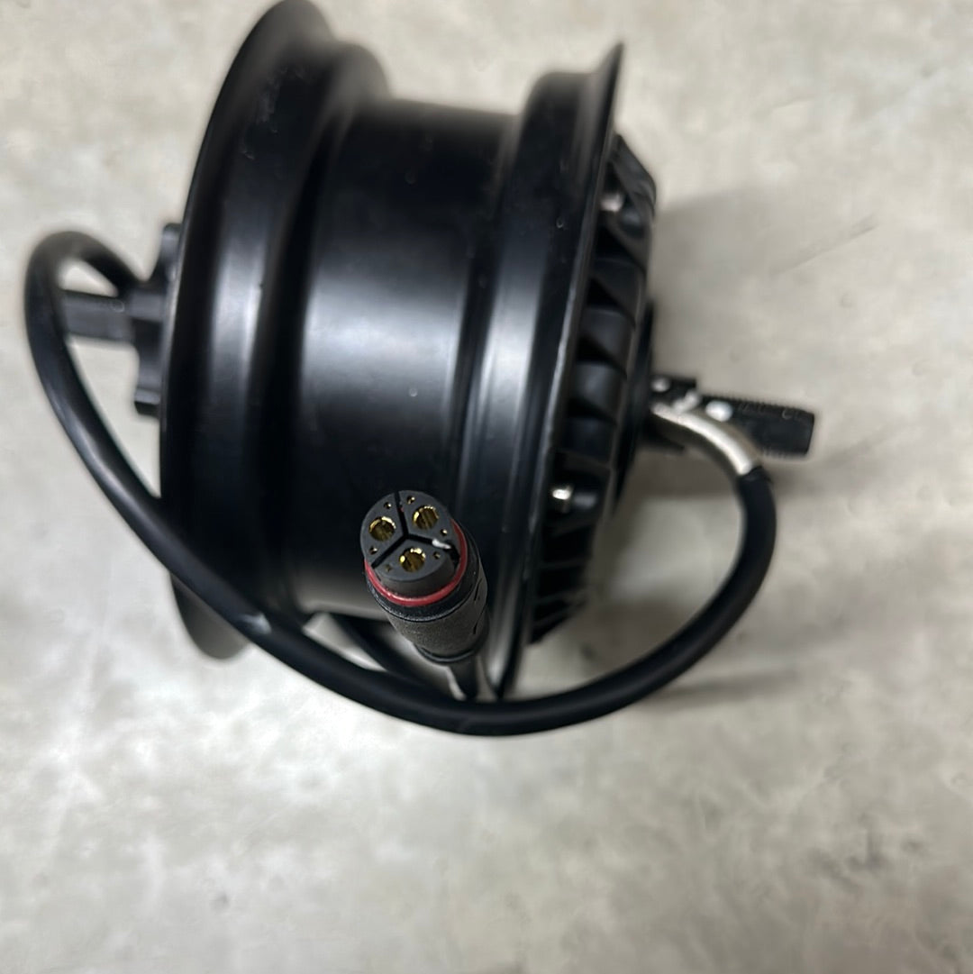 Waterproof Klima Front Motor with Durable Connector - Perfect for Automotive, Marine, and Outdoor Equipment Applications
