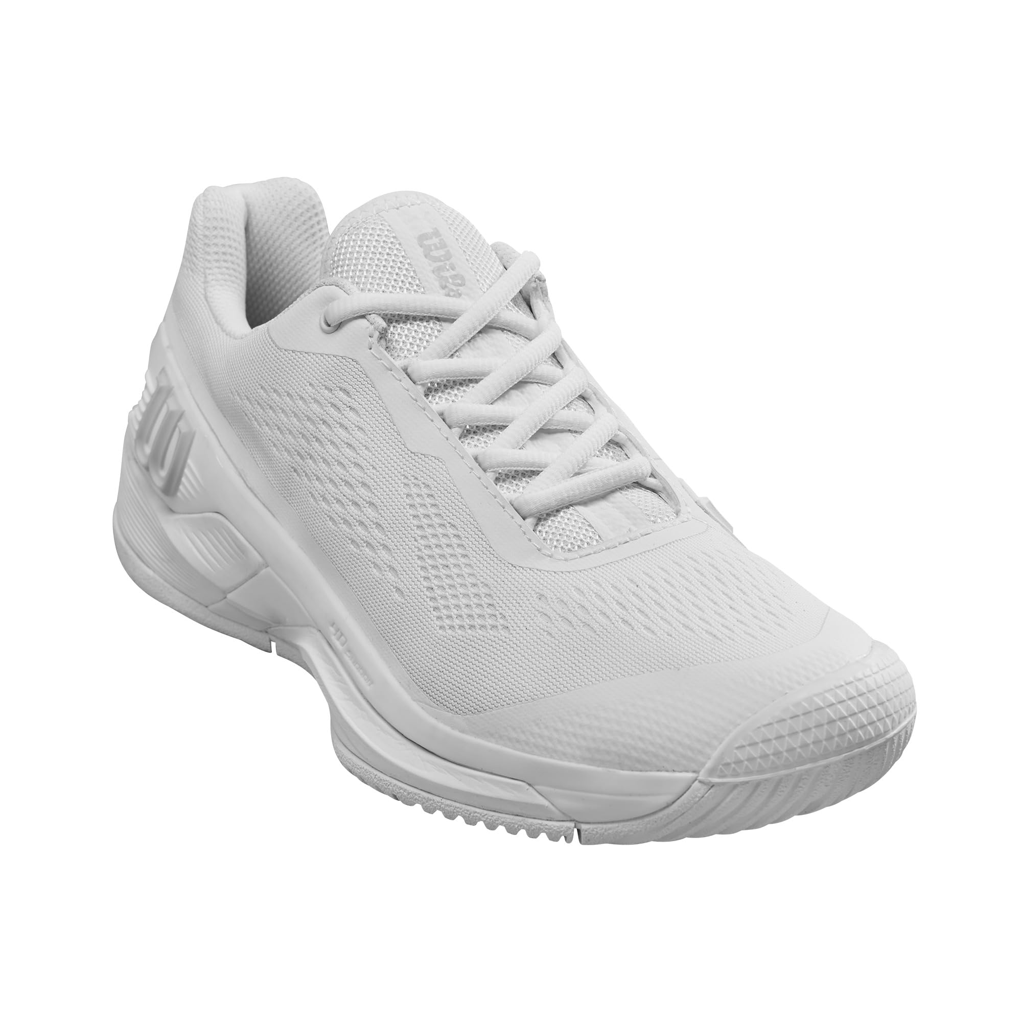 Wilson Women's Rush Pro 4.0 Tennis Shoes - Lightweight Performance Sneakers for Women with Cushioning & Support - Perfect for Court Play, Training & Casual Wear