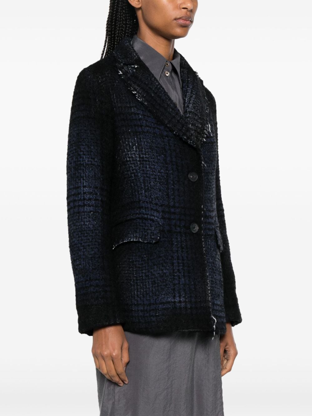 Avant Toi Women's Blue Jacket - Stylish & Comfortable Outerwear for Casual Wear & Outdoor Activities