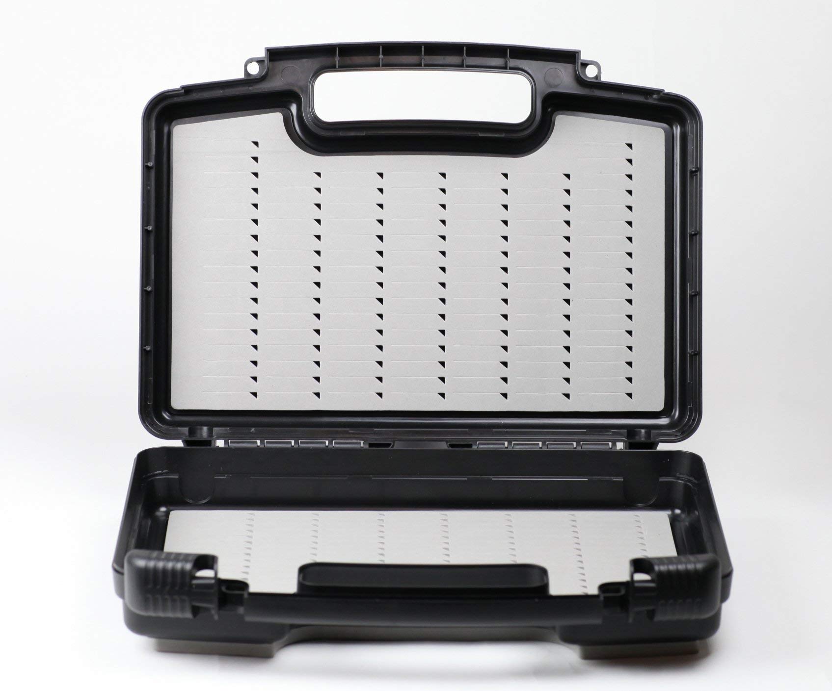 Fly Fishing Fly Box - Waterproof Streamer Fly Storage Case (Medium Size) for Trout, Bass & Saltwater Flies - Perfect for Fly Fishing Trips & Outdoor Adventures