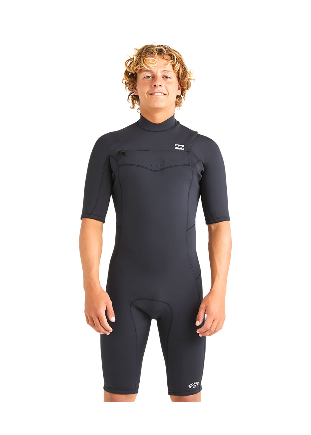 Billabong Men's 2mm Absolute Natural CZ GBS Spring Wetsuit - Perfect for Surfing, Diving & Water Sports