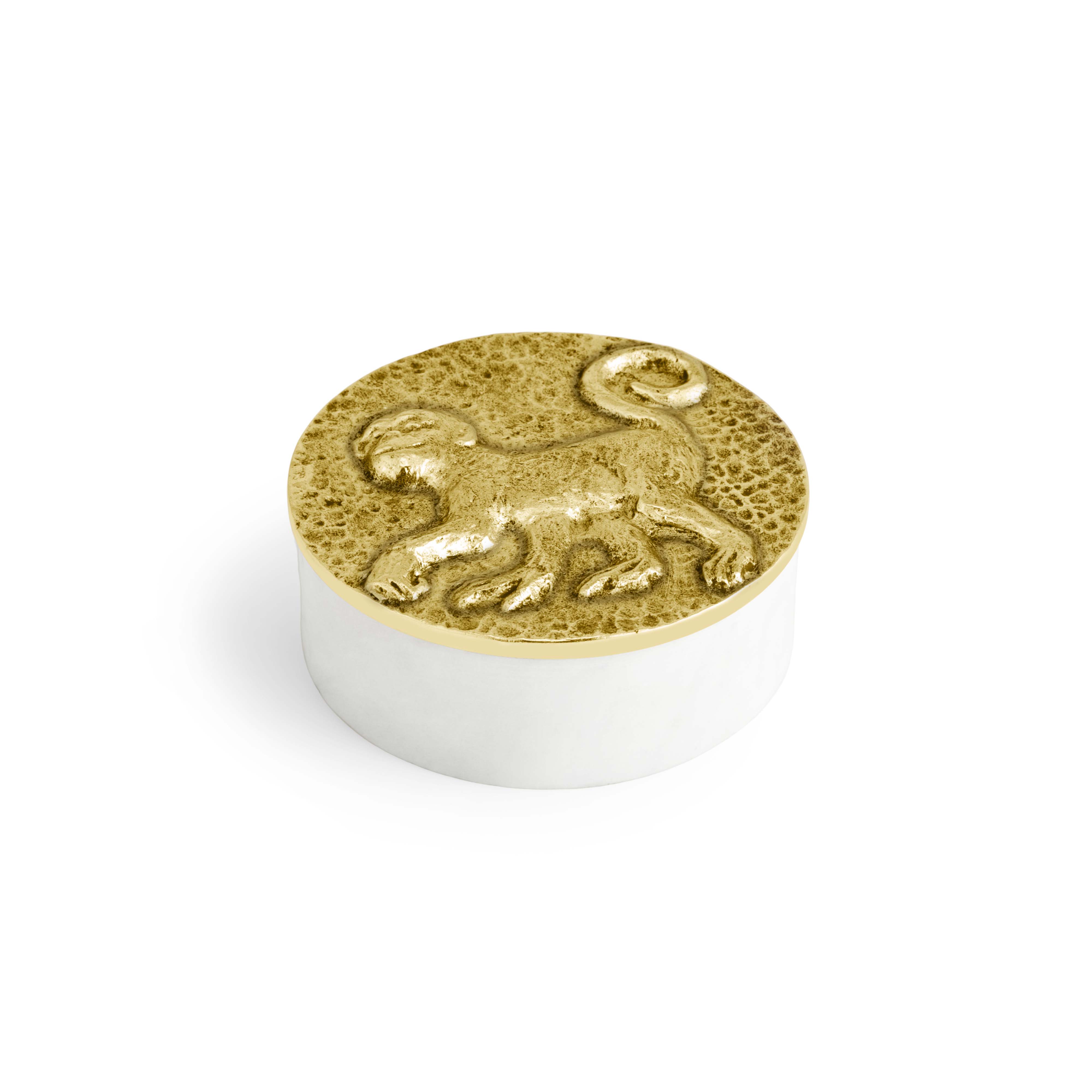 Chinese Zodiac Monkey Gift Box - Unique Collectible for Home Decor, Birthday & New Year Gifts - Perfect for Feng Shui, Asian Culture Enthusiasts & Zodiac Lovers