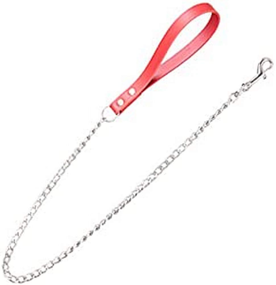 Premium Leather Strap Chain Grip for Amazon - Durable Red Fashion Accessory | Perfect for Handbags, Wallets & Keychains | Stylish Everyday Carry Essential