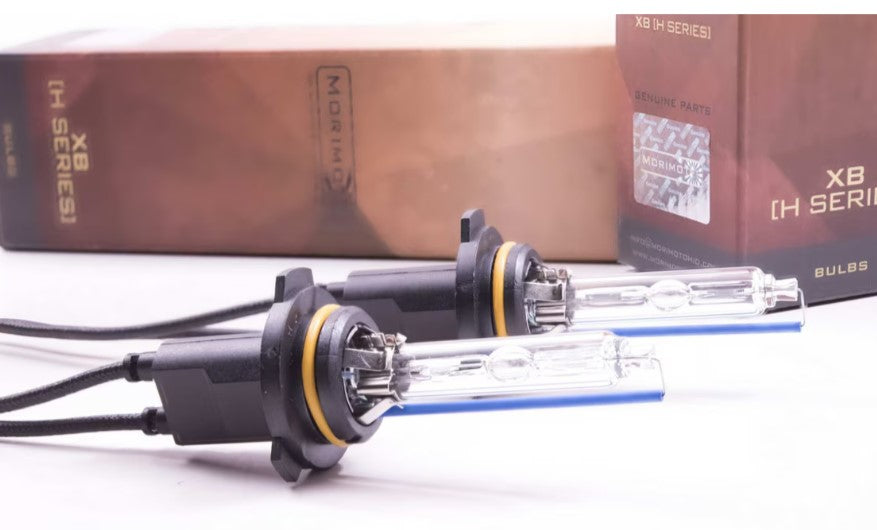 H10/9145 XB HID Bulbs - 3000K Yellow & 6000K White Light - High Intensity Discharge Replacement Bulbs for Cars, Trucks, SUVs - Perfect for Night Driving, Fog Lights & Off-Road Vehicles