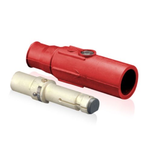 22 Series Ball Nose In-Line Latching Connector for 350-500MCM Cables - 690 Amp Max Rating - Heavy Duty Electrical Connections for Industrial, Marine and Renewable Energy Applications