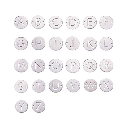 Stainless Steel 26 Alphabet
