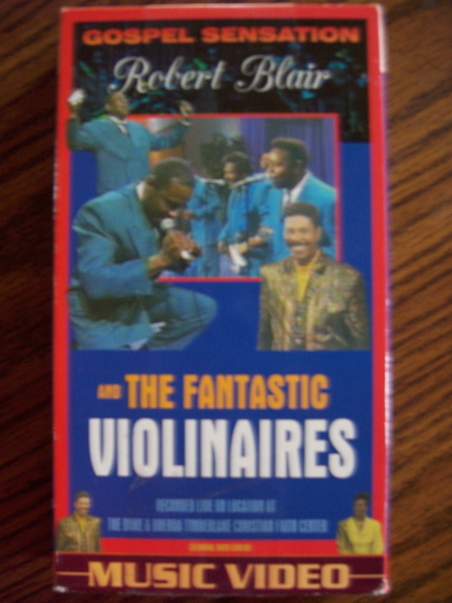 Robert Blair & Fantastic Violinaires - Gospel Music CDs & Vinyl Records for Worship, Church Services & Inspirational Listening