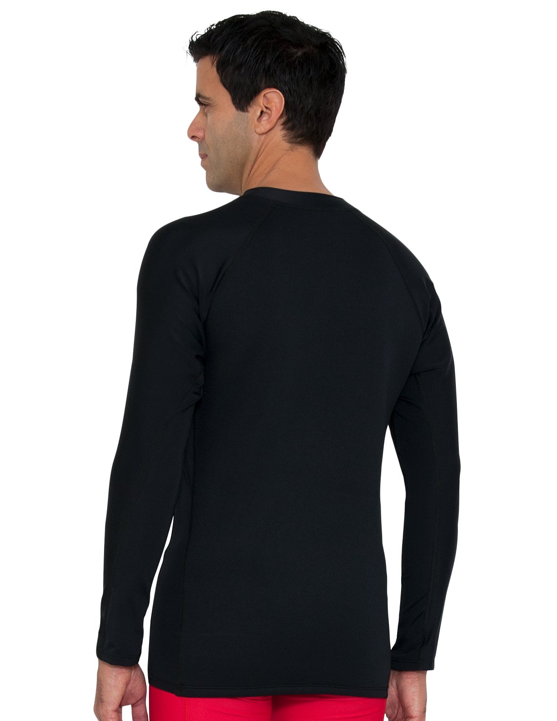 Tuga Men's Neoprene Wetsuit Hybrid - UPF 50+ Sun Protection, Made in USA | Perfect for Surfing, Diving & Water Sports