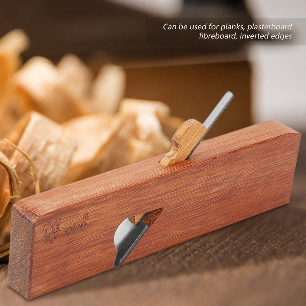 Premium Rosewood Woodworking Plane - 245mm x 32mm x 24mm Wood Cutting Tool for Carpentry & DIY Projects | Perfect for Smoothing, Shaping & Finishing Wood Surfaces