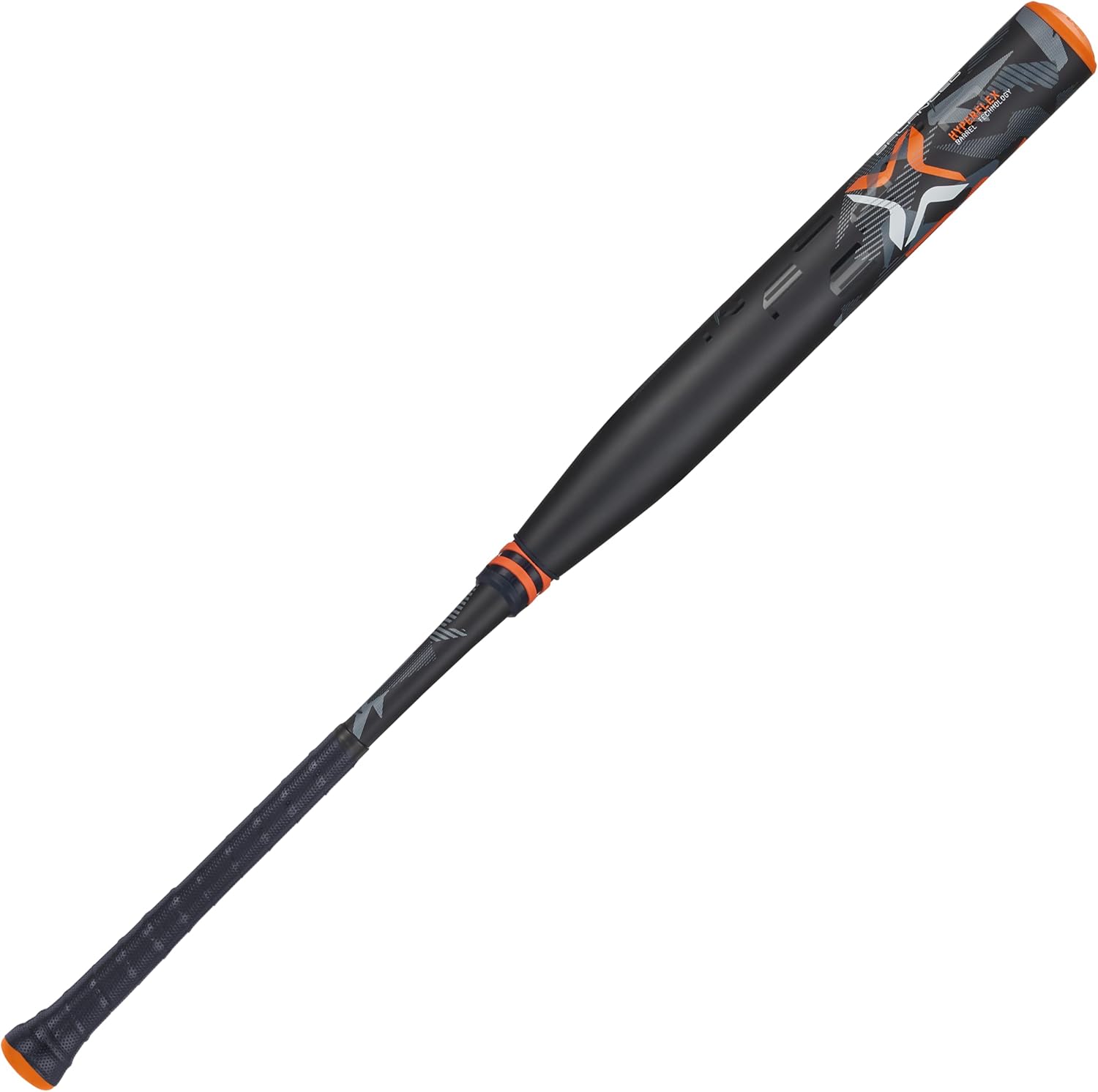 **Inferno Dual Stamp USSSA/USA Slowpitch Softball Bat | 2-Piece Composite | Balanced/End Loaded | Pro Flared Handle | Carbon Fiber | 27 oz | Perfect for Competitive & Recreational Slowpitch Games**