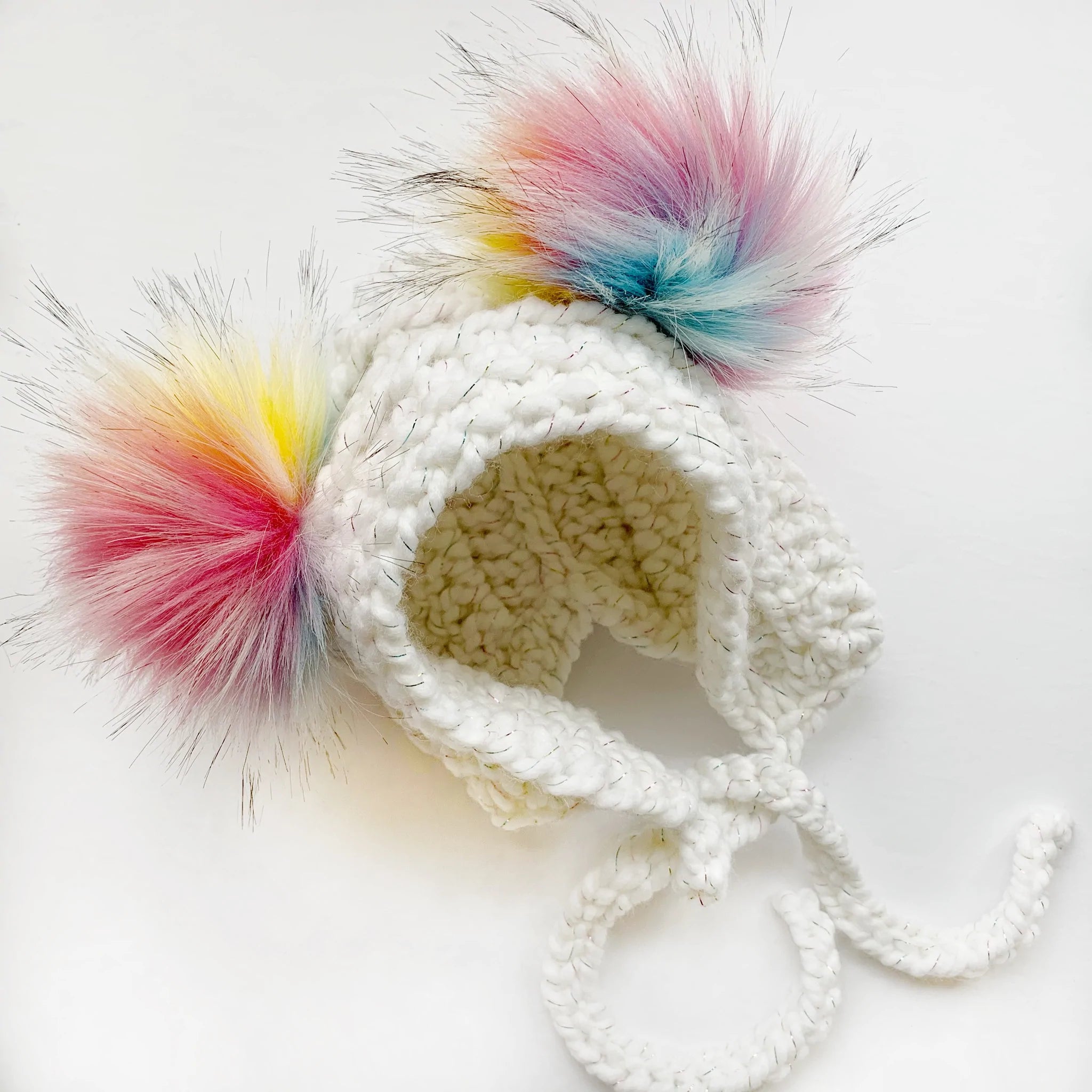 I'm In The Loop Unicorn Coastal Cub Bonnet - Cute Baby Sun Hat for Beach, Pool & Outdoor Adventures