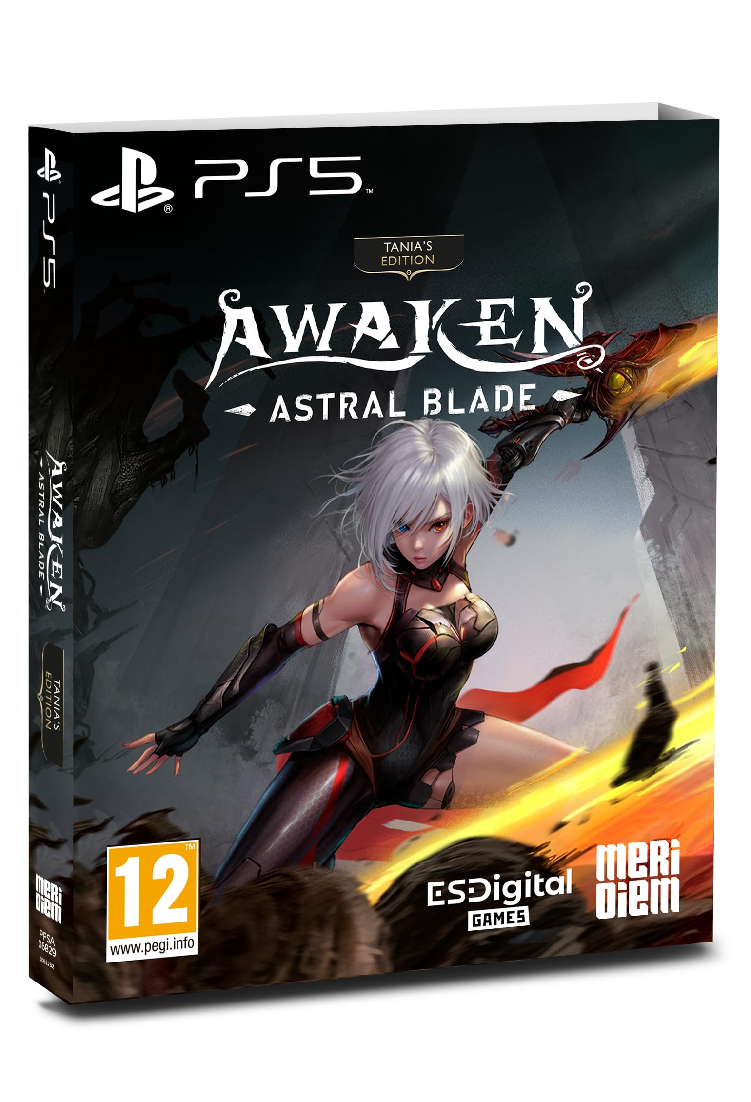 AWAKEN - ASTRAL BLADE - TANIA'S EDITION PS5 Game | Action RPG Adventure for PlayStation 5 | Epic Fantasy Combat & Stunning Graphics | Perfect for Solo Gamers & Fantasy Enthusiasts