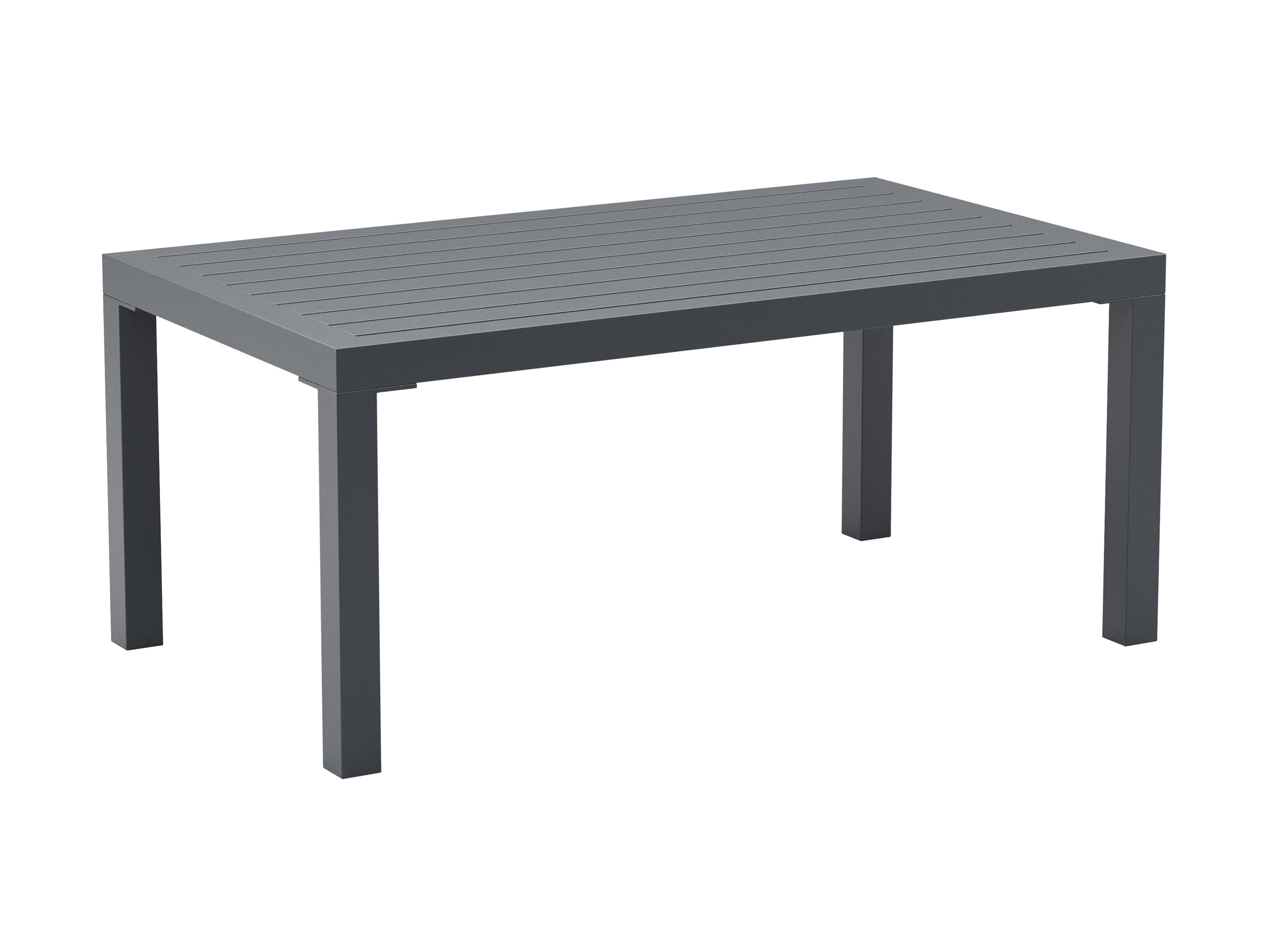 Premium Grey 4-Piece Outdoor Patio Furniture Set - Durable Wicker Rattan Sofa with Coffee Table - Perfect for Garden, Backyard, Poolside & Balcony Relaxation