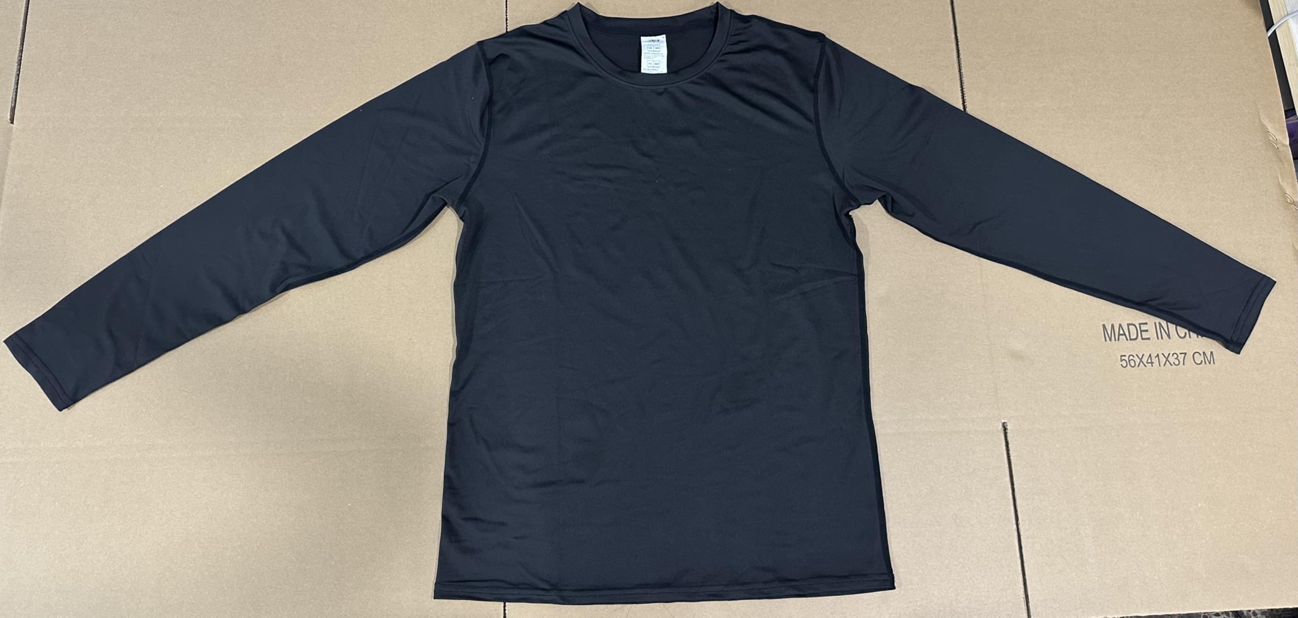 Men's Performance Long Sleeve T-Shirts 1-3 Pack - UPF 50+ Sun Protection, Moisture Wicking Athletic Shirts for Running, Gym Workout & Outdoor Activities
