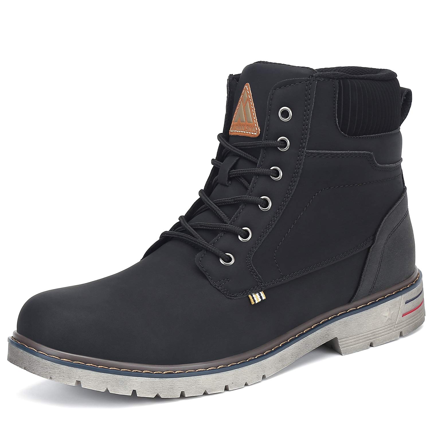 Women's & Men's Warm Snow Boots - Winter Hiking Boots with Lining, Anti-Slip & Water Resistant for Outdoor Activities, Snowshoeing & Winter Adventures