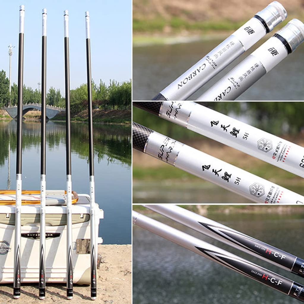 LEIYAN Telescopic Fishing Rod - Light & Ultra-Light Spinning Fishing Pole for Saltwater & Freshwater | Portable Travel Fishing Gear for Surf Casting, Trolling & Outdoor Adventures