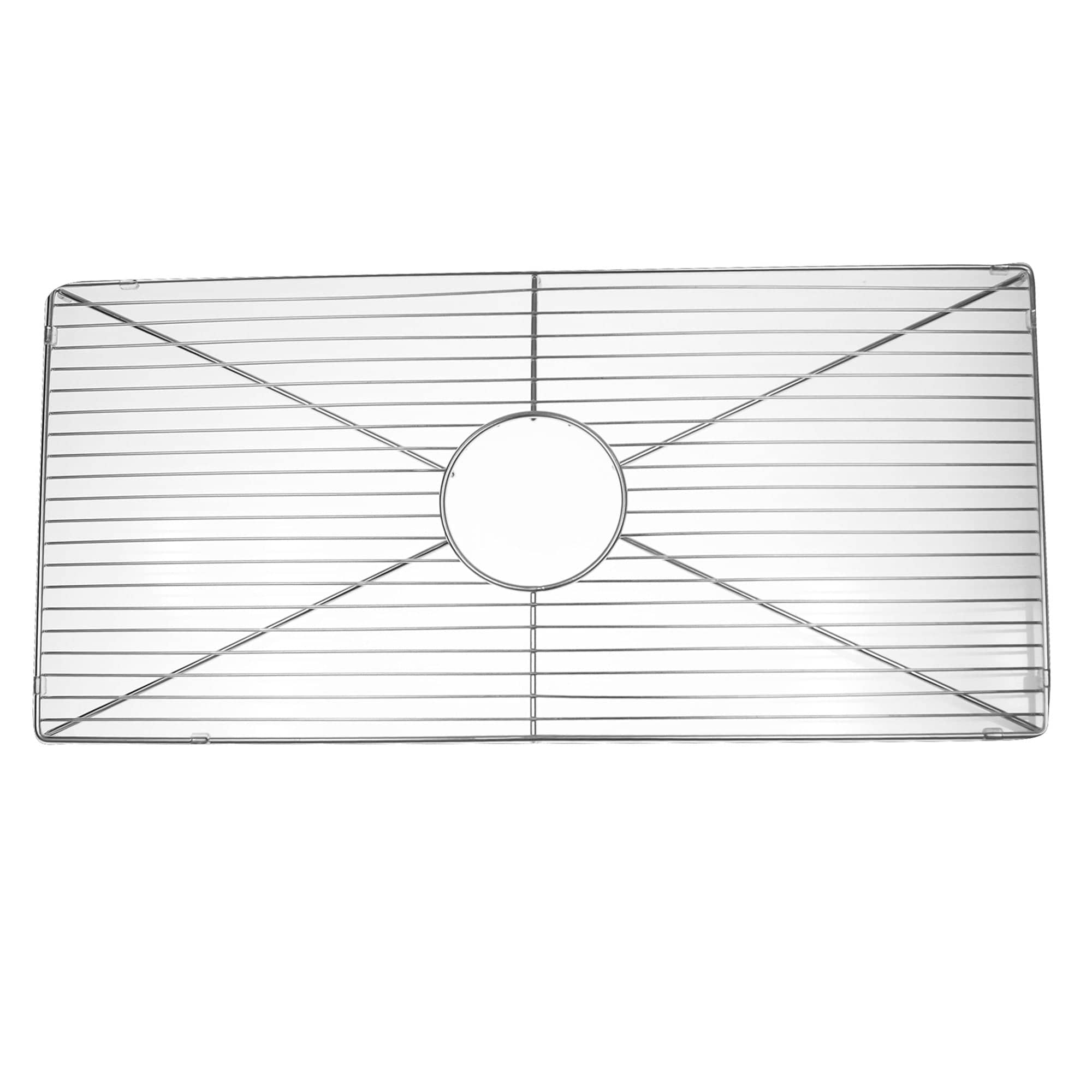 Premium Nantucket Stainless Steel Bottom Grid BG YM36 - Durable Kitchen Sink Accessory for Dish Drying & Organization