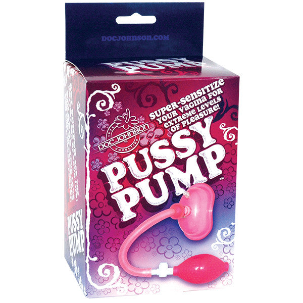 Doc Johnson Pussy Pump - Premium Vacuum Pump for Enhanced Pleasure - Perfect for Couples & Solo Play