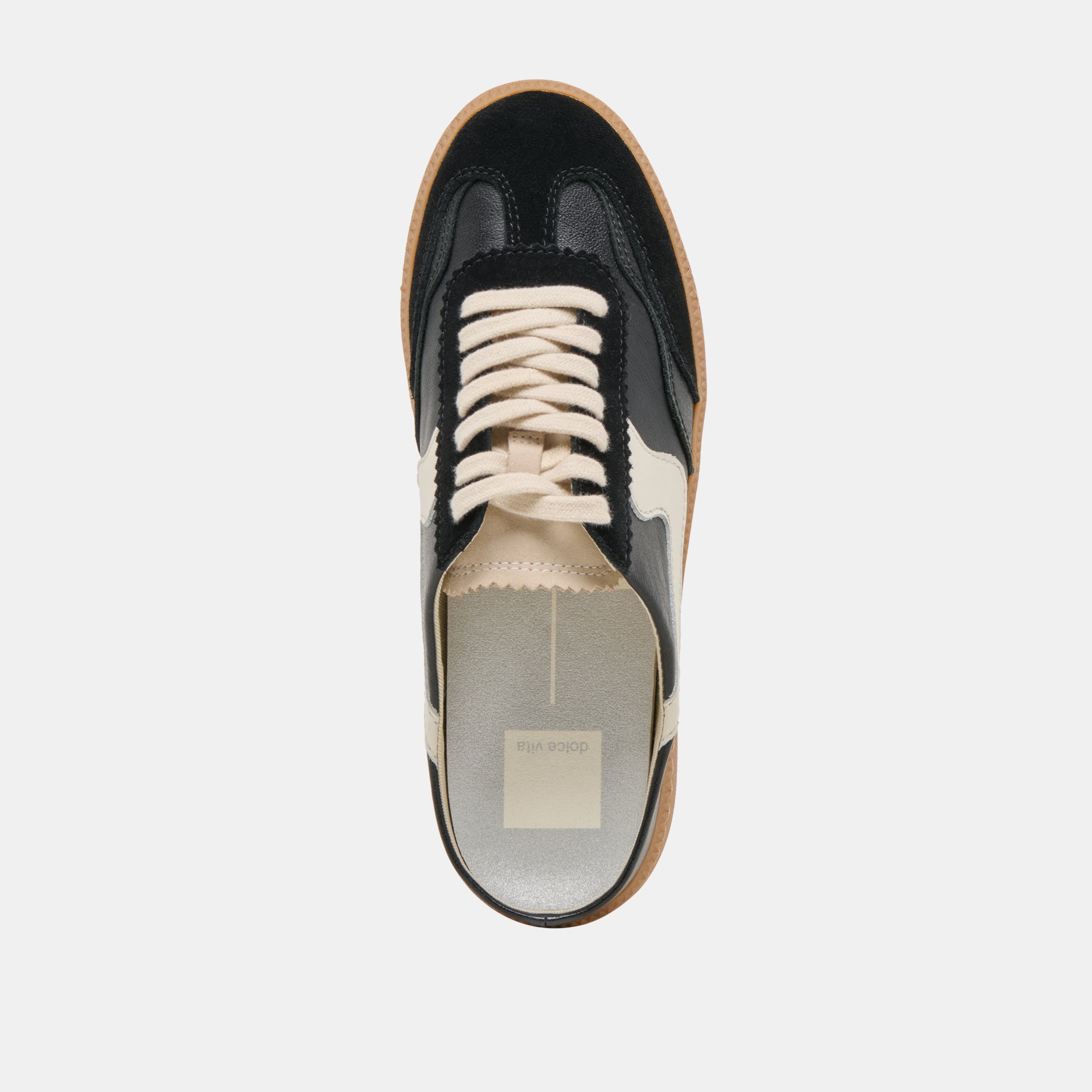 Black Suede Notice Slide Sneakers - Comfortable Slip-On Shoes for Casual Wear & Everyday Use
