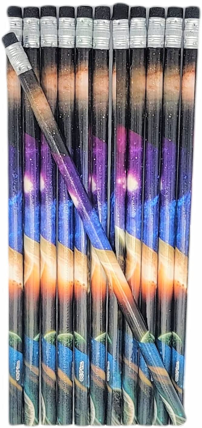 Outer Space Solar System Planets Print #2 Lead 7.5