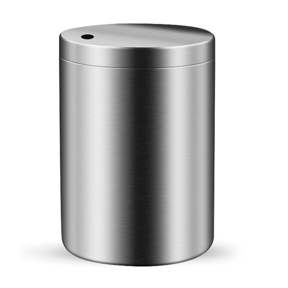Stainless Steel Toothpick Holder Dispenser Box - Elegant Storage Organizer for Home Kitchen Restaurant Office (Silver) - Perfect for Dining Tables, Countertops & Food Service Areas