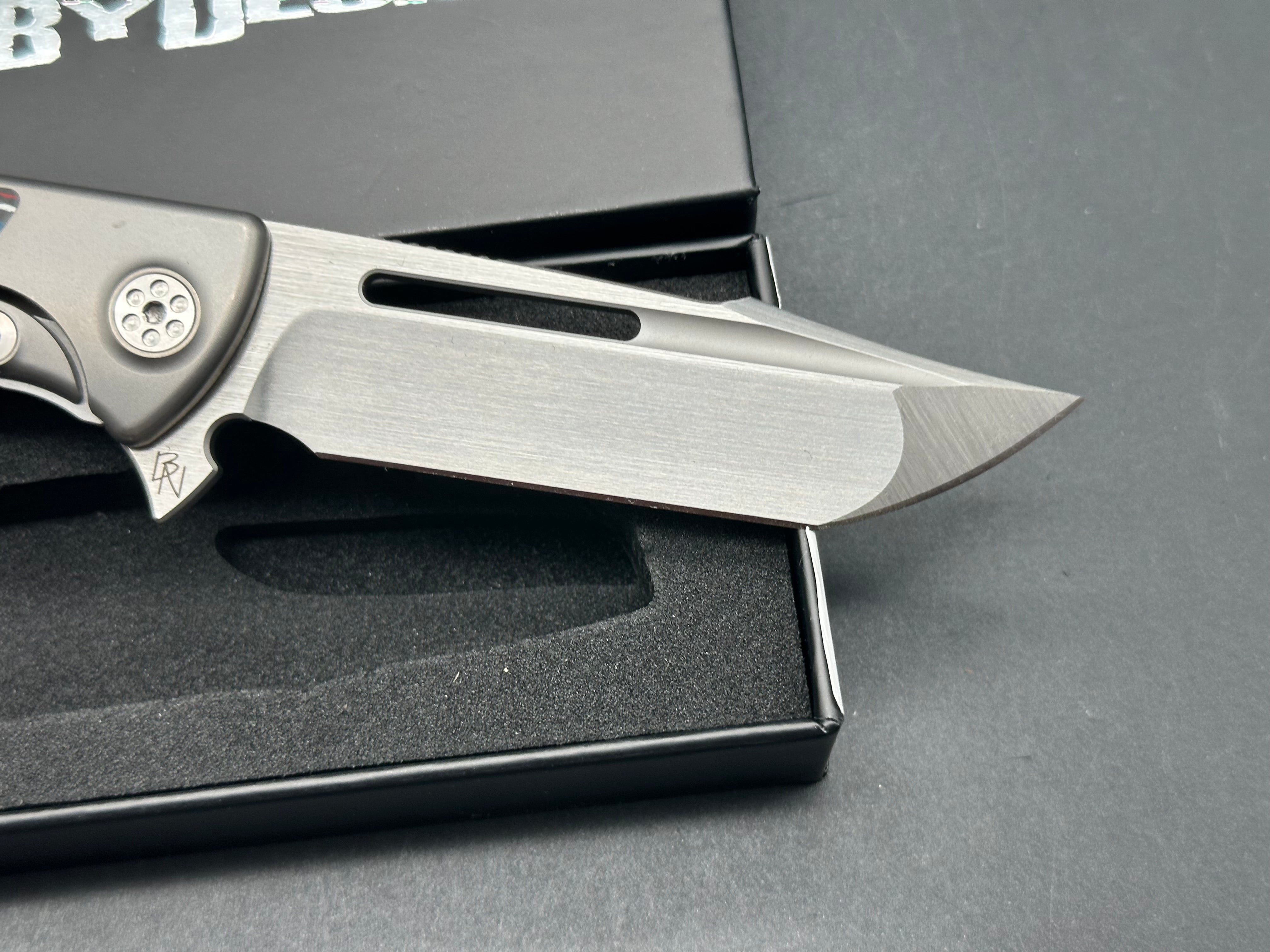 Sharp By Design Mini Evo Flipper Knife - 3.25