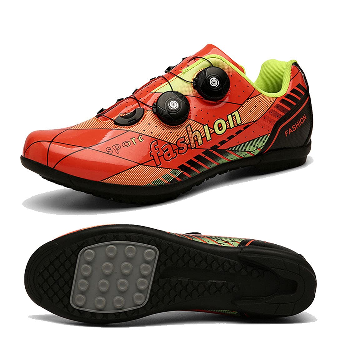 **Men's & Women's MTB Cycling Shoes - Flat Pedal Road Racing Sneakers for Mountain Biking & Speed Dirt Bike Riding | Lightweight & Durable for Commuting & Trail Adventures**