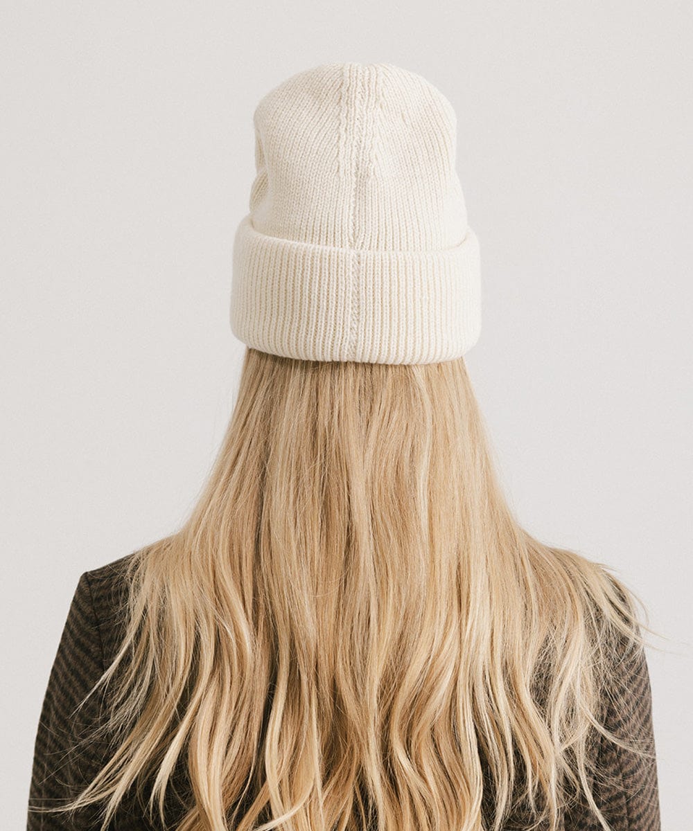 Lou Oversized Knit Beanie - Soft Chunky Winter Hat for Women & Men - Perfect for Cold Weather, Skiing, and Outdoor Activities