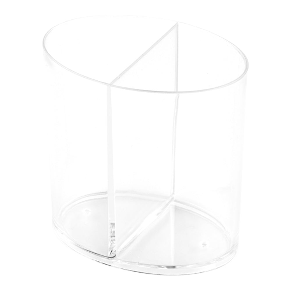 100 Pack 4 oz Clear Plastic Oval Tasting Cups with 100 Silver Mini Plastic Spoons - Perfect for Wine Tasting, Parties, and Catering Events