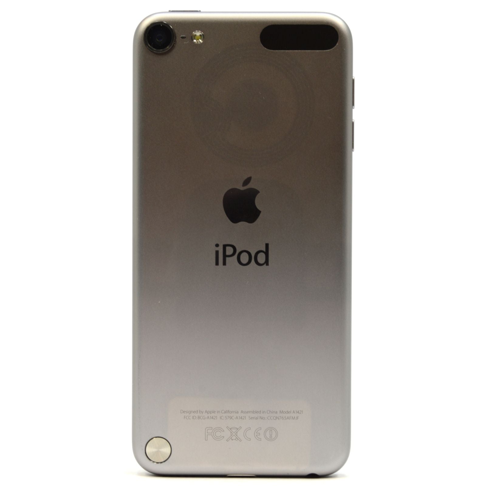 Refurbished Apple iPod Touch 5th Generation 32GB Silver (Model A1421, ME978LL/A) - Perfect for Music, Gaming & Entertainment on the Go