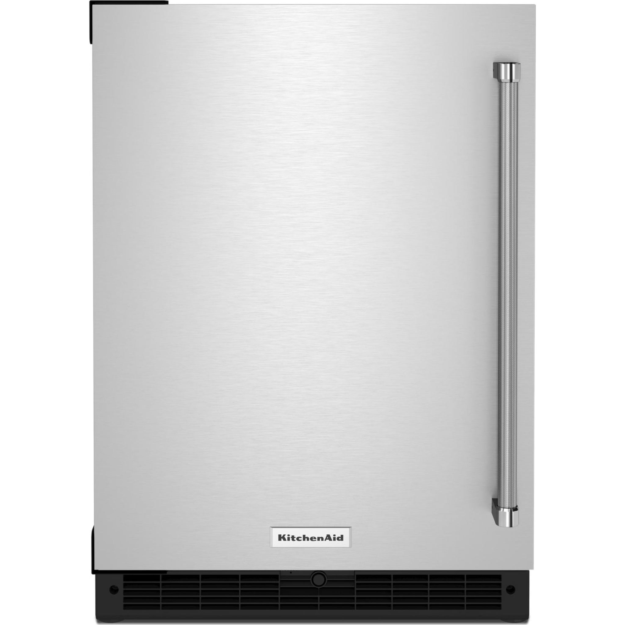 KitchenAid KURL114KSB 24-Inch Undercounter Refrigerator - Stainless Steel, Energy Star Certified, Perfect for Home Bars, Wine Storage & Kitchen Extras