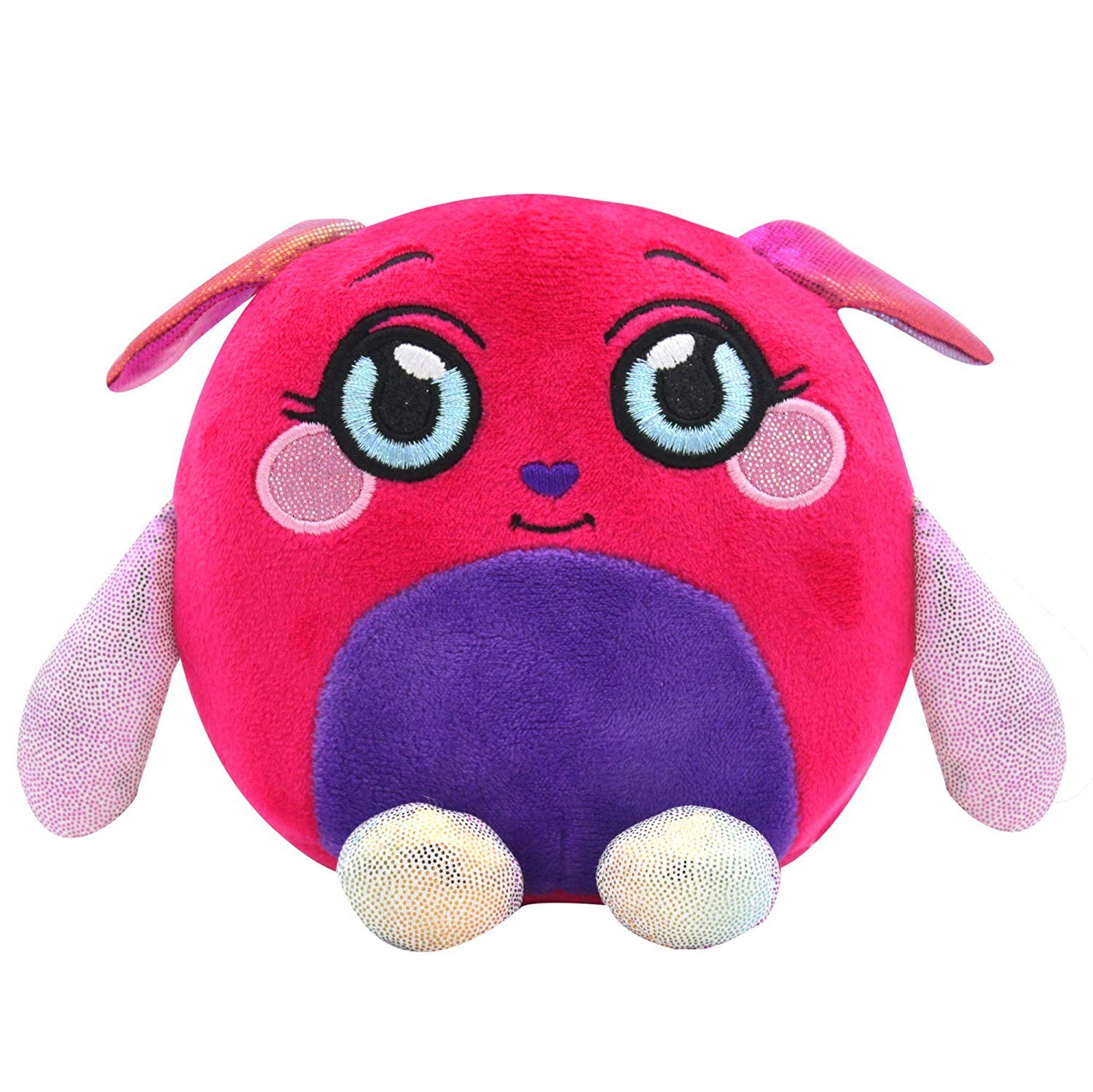 Soft and Squishy Plush Dog Toy - Moldable Stuffed Animal for Stress Relief, Kids Play & Home Decor