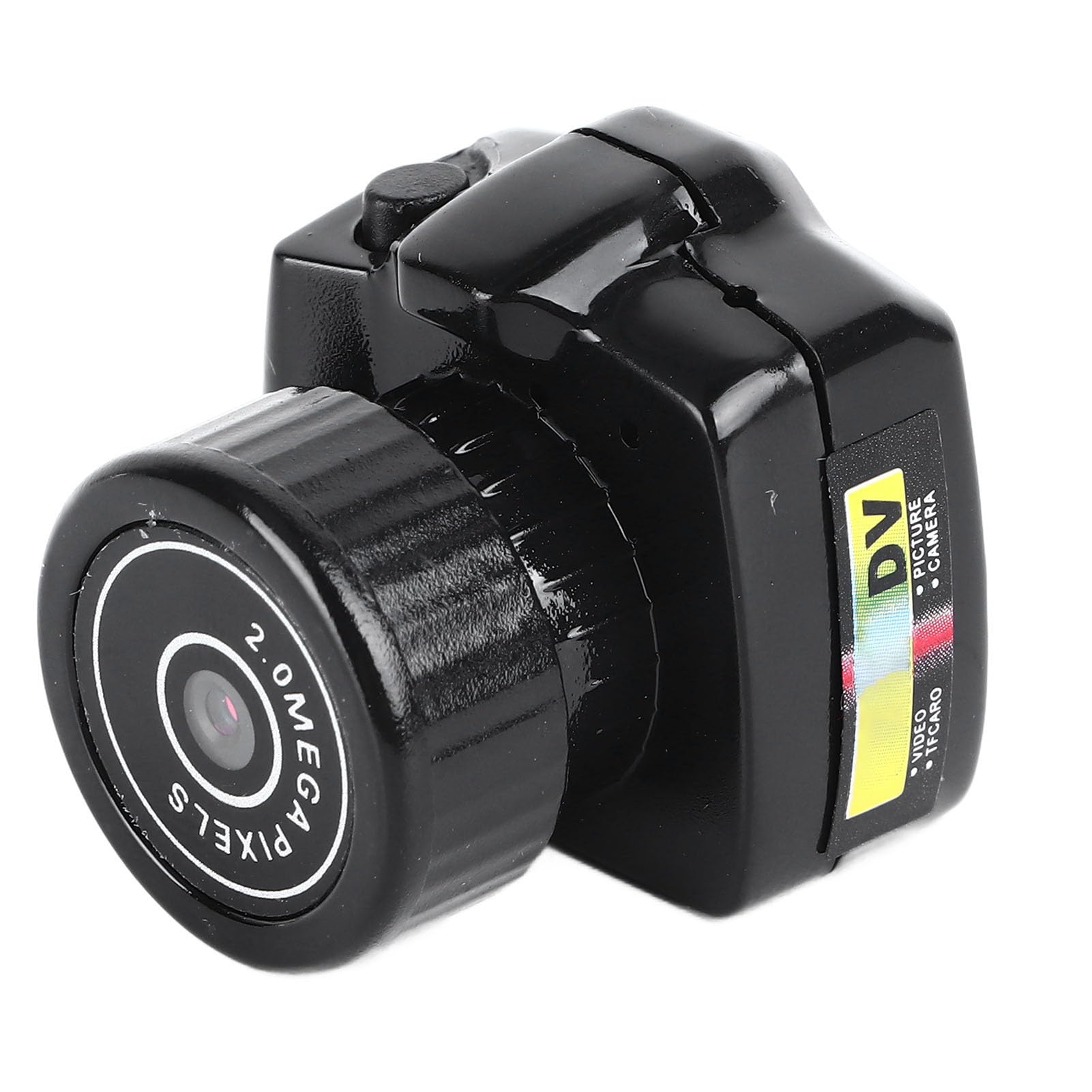 Micro Mini DV DVR Camera - Portable Keychain Video Recorder with Webcam Function | Rechargeable Helmet Cam for Biking, Motorcycling, Hiking & Sports | Perfect for Action Shots, Vlogging & Security Recording