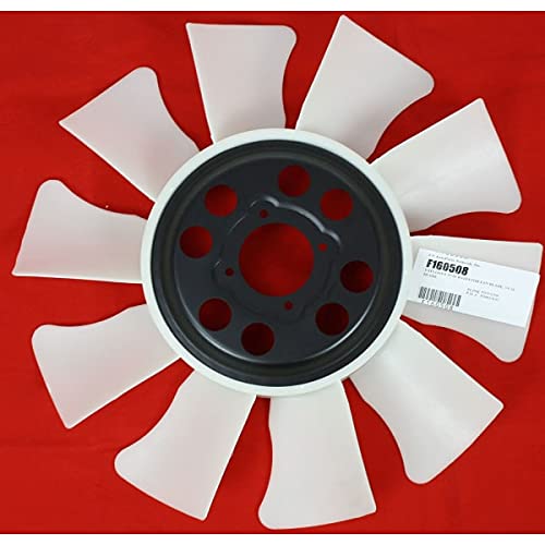1995-1998 Ford Explorer Fan Blade Replacement - OEM F160508 - Cooling System Part for Engine Overheating Prevention