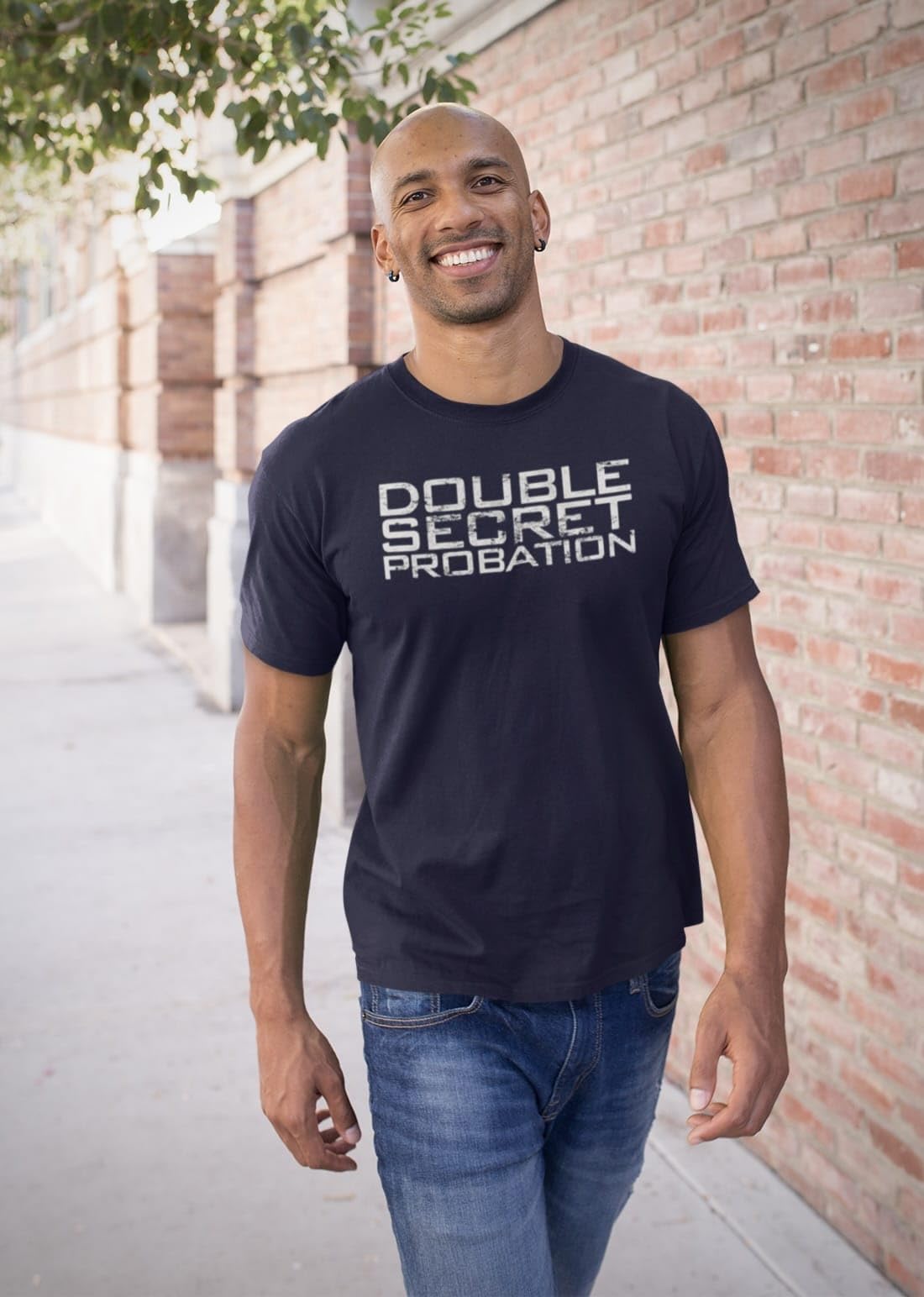 Animal House Classic Comedy Movie T-Shirt - Double Secret Probation Quote Tee for Fans | Perfect for Movie Nights & College Parties