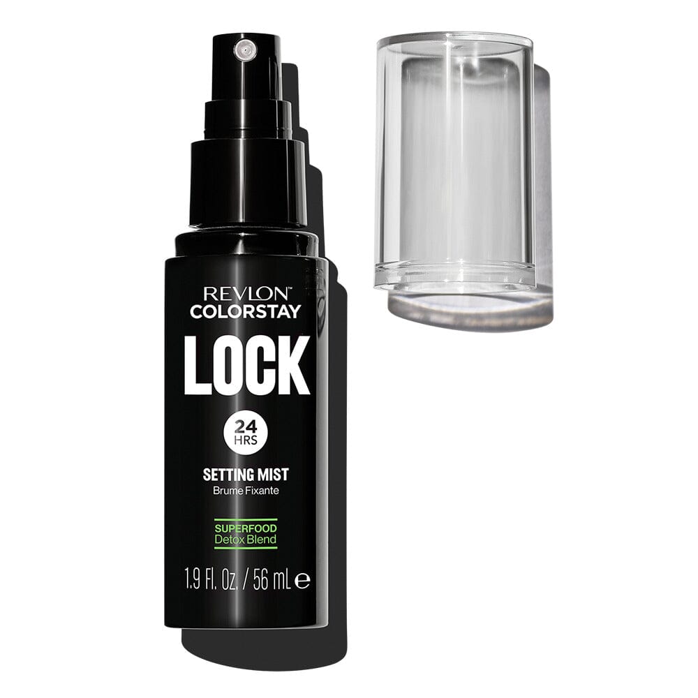 Revlon ColorStay LOCK Makeup Setting Spray - 56ml | Long-Lasting Makeup Fixer for All-Day Wear | Perfect for Weddings, Photos & Hot Weather