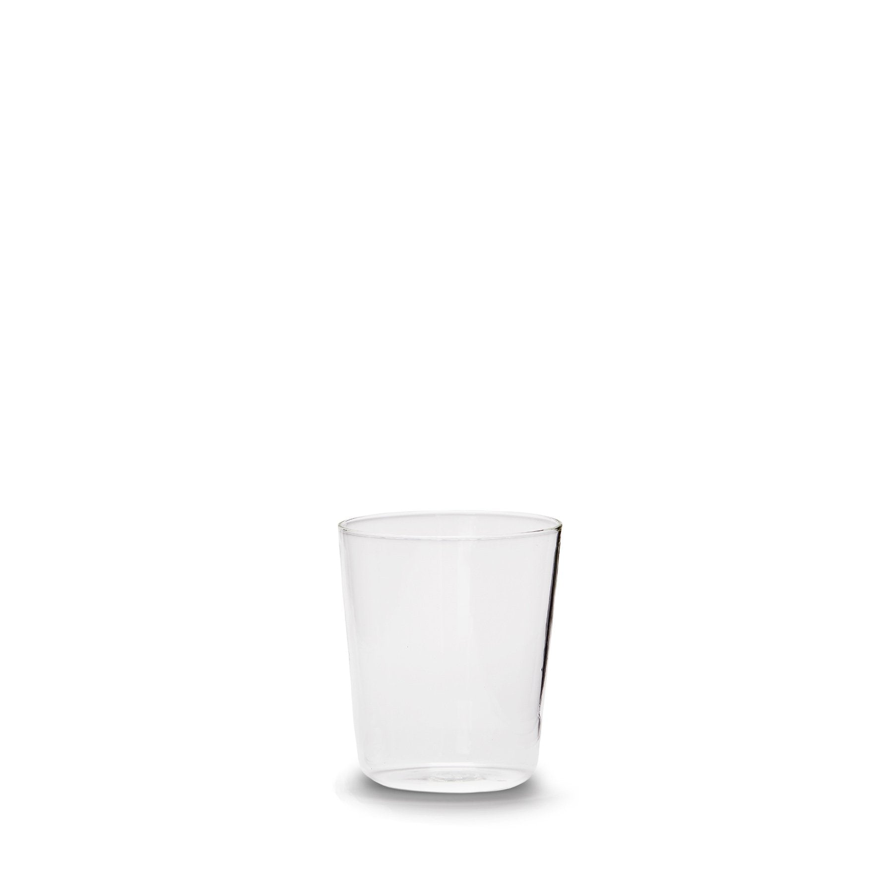 Luisa Bonne Nuit Glass Carafe and Cup Set - 34oz Clear Water Pitcher with 2 Drinking Glasses for Bedroom, Kitchen, Office & Gift Giving