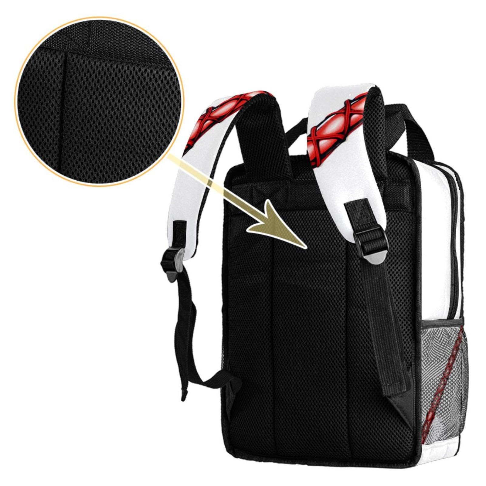 Best Travel Backpack for Men & Women - Durable Baseball Backpack for Commuting, Hiking, School & Outdoor Adventures