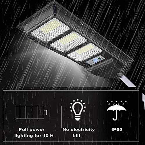 200W/400W/600W/800W Solar LED Security Light - Outdoor Motion Sensor Wall Lamp with PIR & Remote Control - Perfect for Garden, Pathway, Driveway and Backyard Lighting