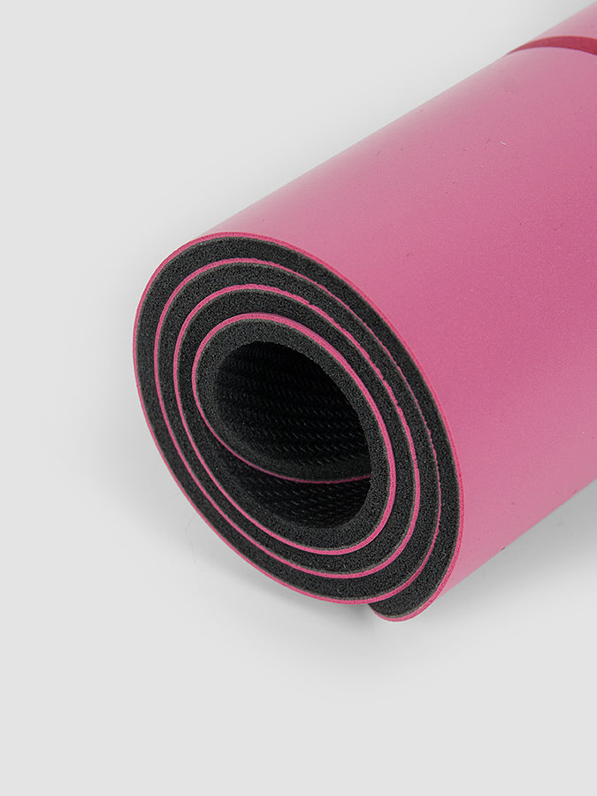 Non-Slip Yoga Knee Pad - The Grip Mini Knee Mat for Yoga, Pilates & Meditation - Cushioned Support for Hard Floors & Home Workouts