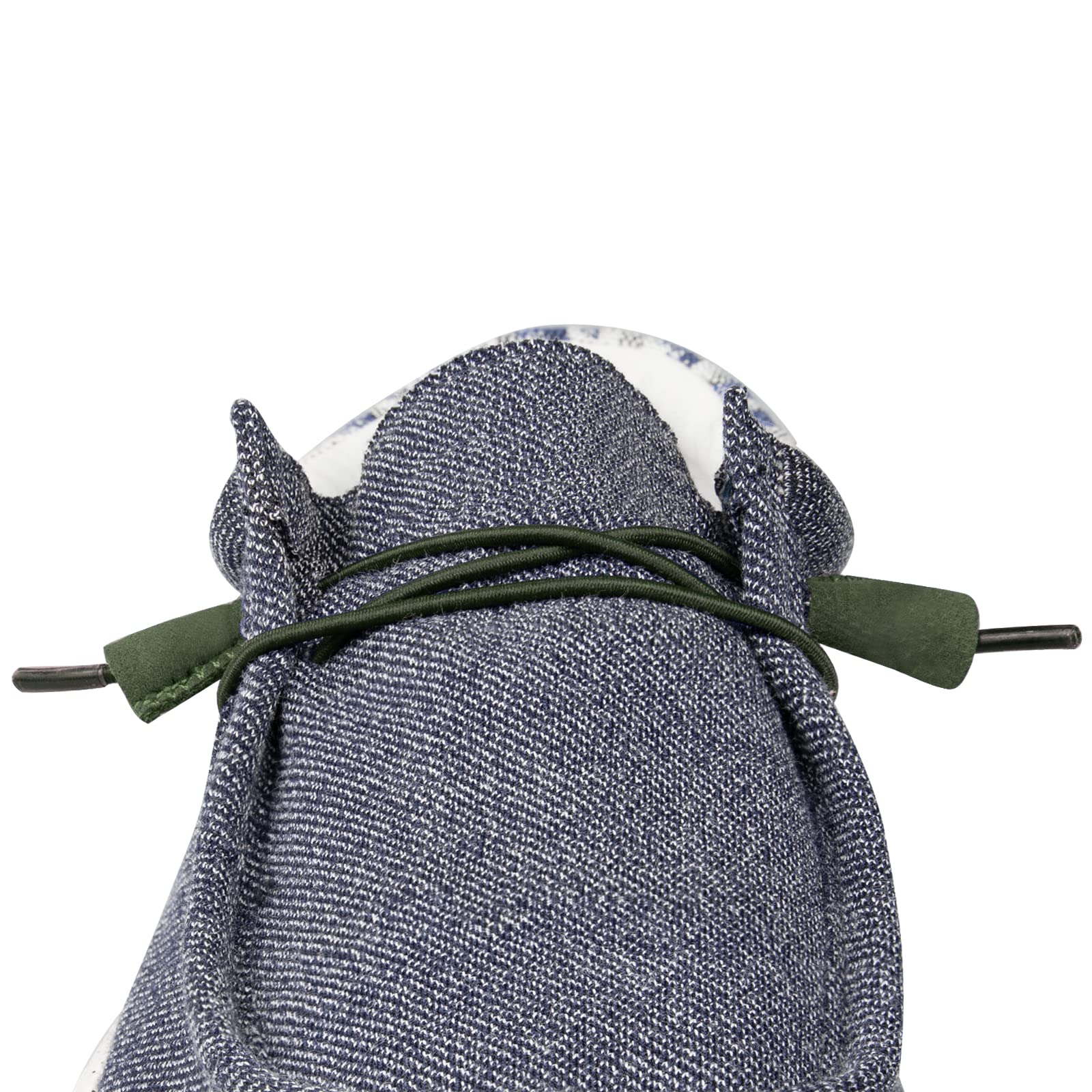 2 Pairs of Elastic Shoelaces for Hey Dude Shoes - No-Tie Replacement Laces for Comfort & Style - Perfect for Casual Wear, Travel & Everyday Use